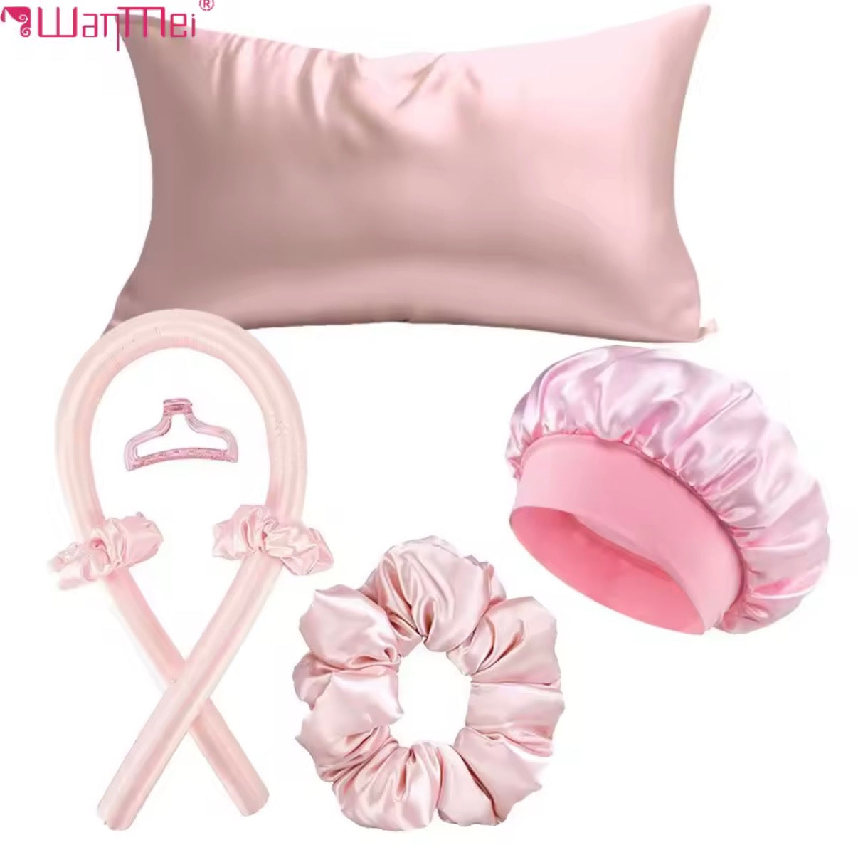 Silk Heatless Curling Set